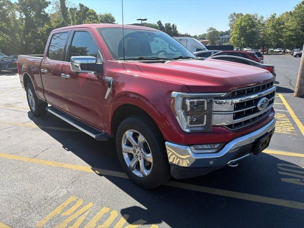 Used 2022 Ford F-150 Truck SuperCrew Cab