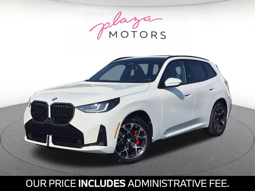 New 2026 BMW X3 30 xDrive SUV