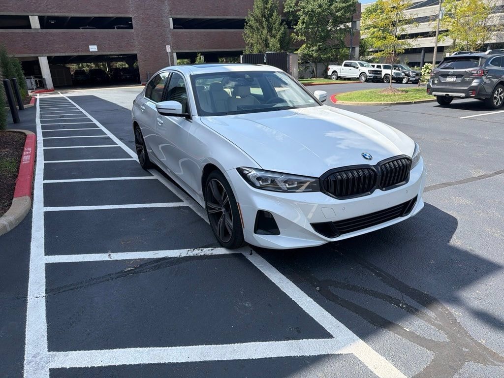 Used 2024 BMW 330i xDrive Sedan