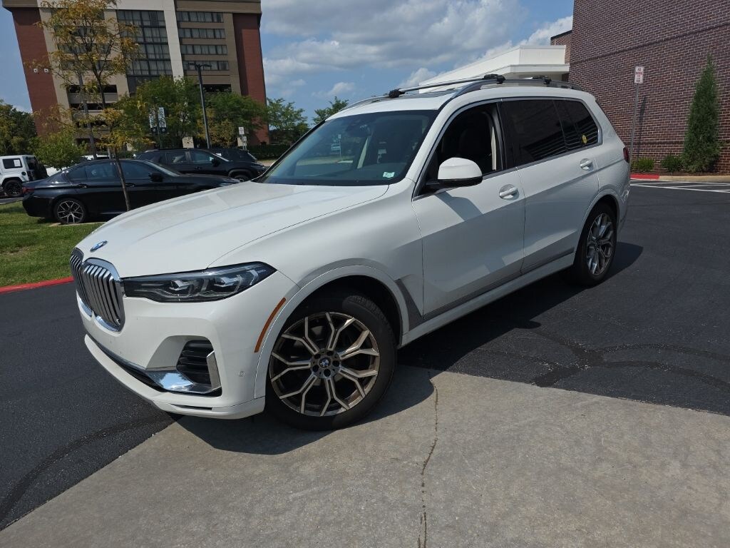 Used 2021 BMW X7 xDrive40i SUV