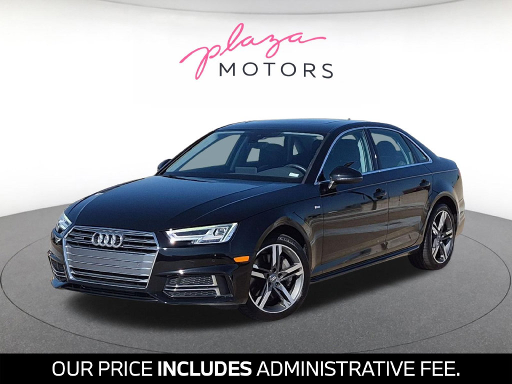 Used 2017 Audi A4 2.0T Premium Plus Sedan