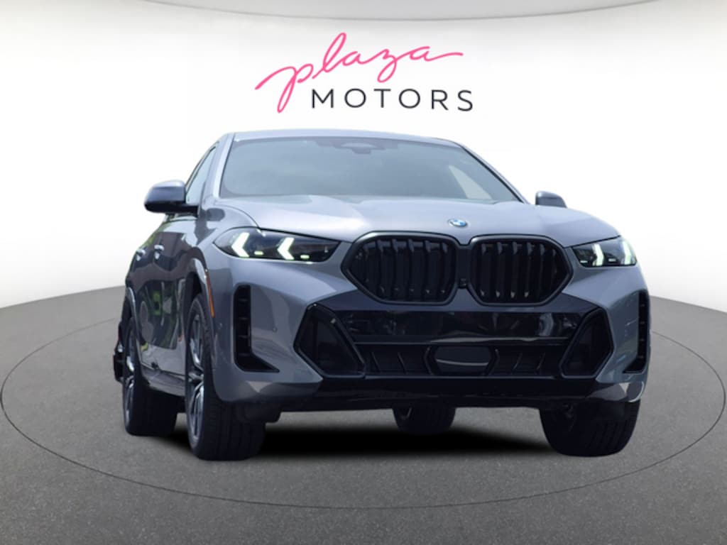 New 2027 BMW X6 xDrive40i SUV