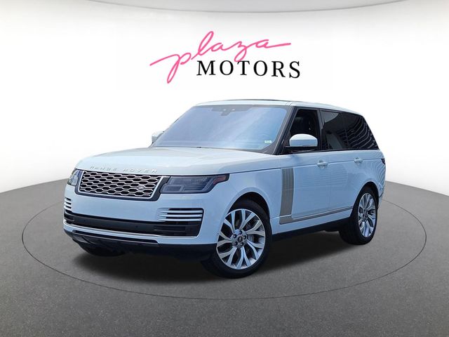 2019 Land Rover Range Rover HSE