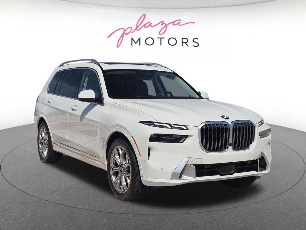 New 2027 BMW X7 xDrive40i SUV
