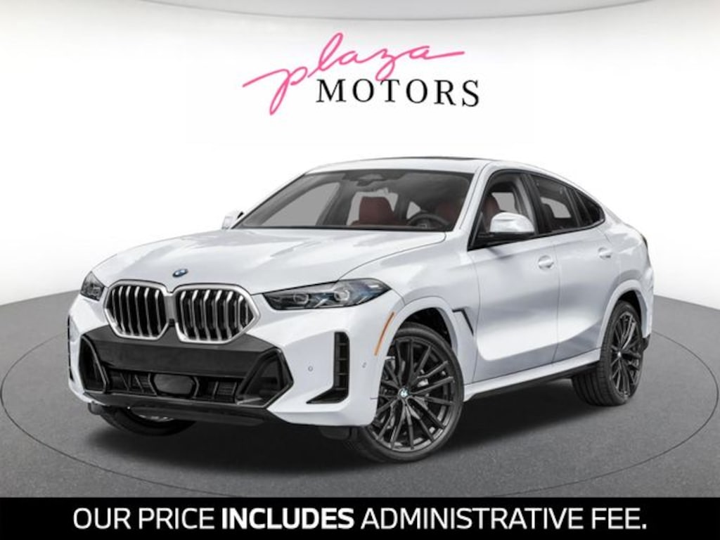 New 2027 BMW X6 M60i SUV