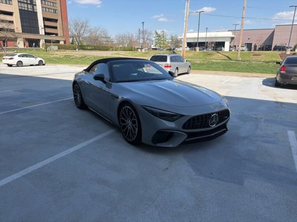 Used 2023 Mercedes-Benz AMG SL 63 4MATIC Convertible