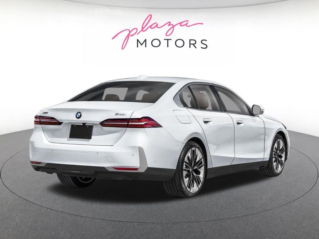 New 2027 BMW 540i xDrive Sedan