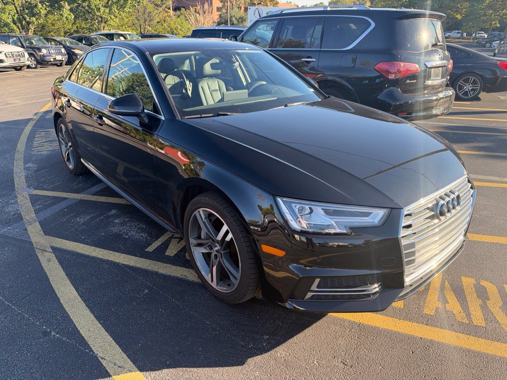 Used 2017 Audi A4 2.0T Premium Plus Sedan