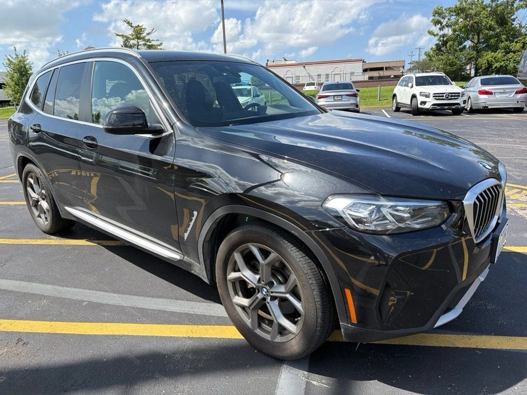 Used 2024 BMW X3 sDrive30i SUV
