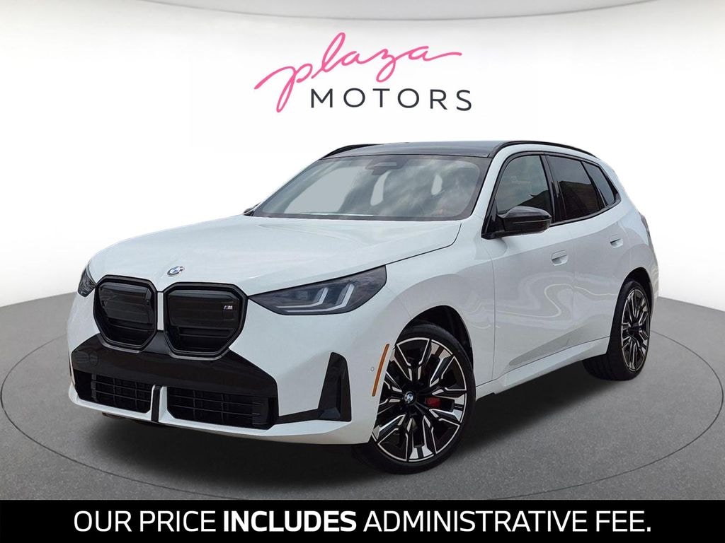 New 2026 BMW X3 M50 xDrive SUV