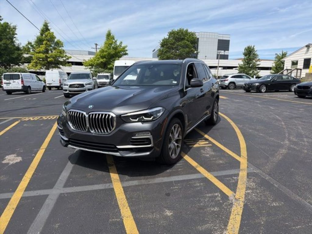 Used 2021 BMW X5 xDrive40i SUV