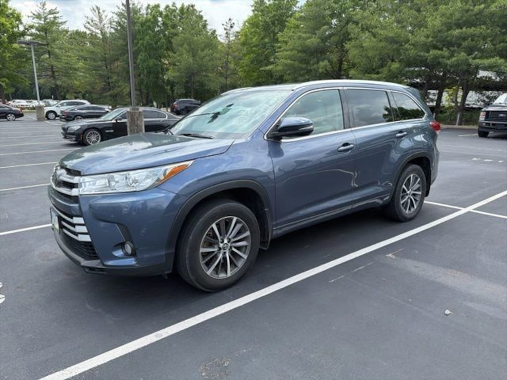 Used 2018 Toyota Highlander XLE V6 SUV