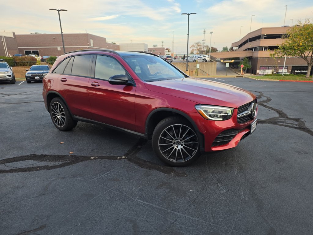 Used 2021 Mercedes-Benz GLC 300 GLC 300 SUV