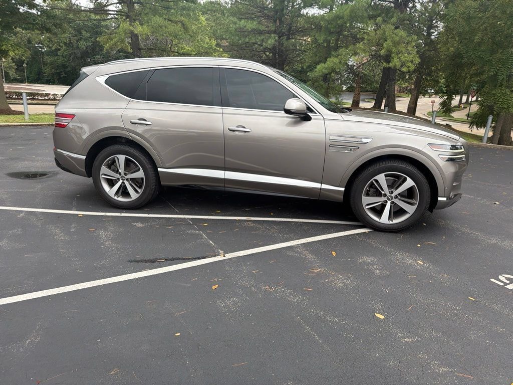 Used 2021 Genesis GV80 SUV