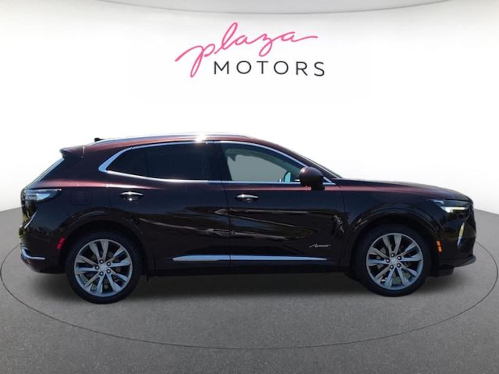 Used 2021 Buick Envision Avenir SUV