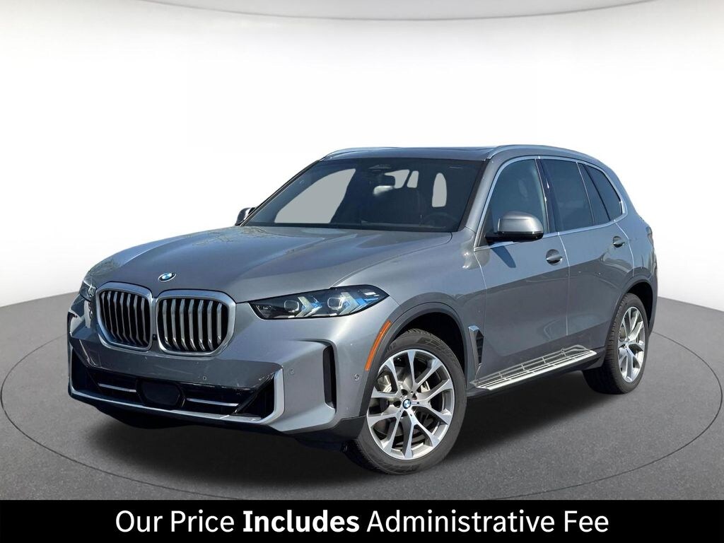 Used 2024 BMW X5 xDrive40i SUV
