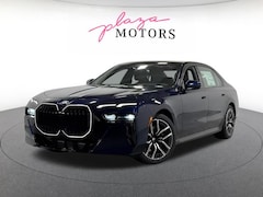 2026 BMW 740i xDrive Sedan