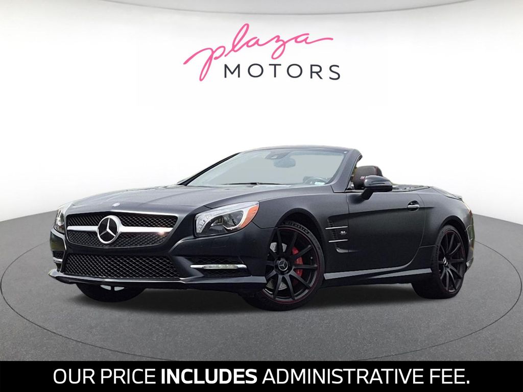 2016 Mercedes-Benz SL SL550's photo