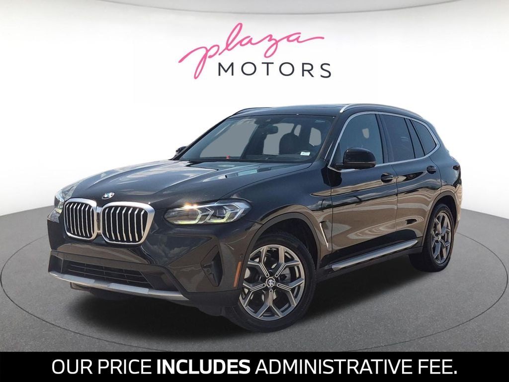 Certified 2024 BMW X3 xDrive30i SUV