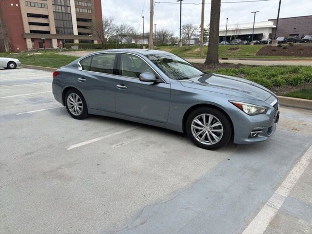 Used 2015 INFINITI Q50 Premium Sedan