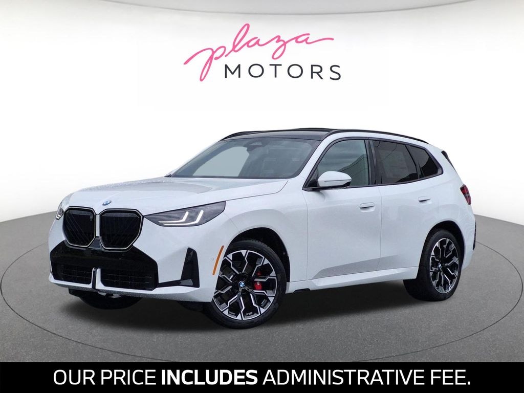 New 2026 BMW X3 30 xDrive SUV