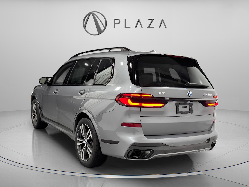 New 2026 BMW X7 M60i SUV