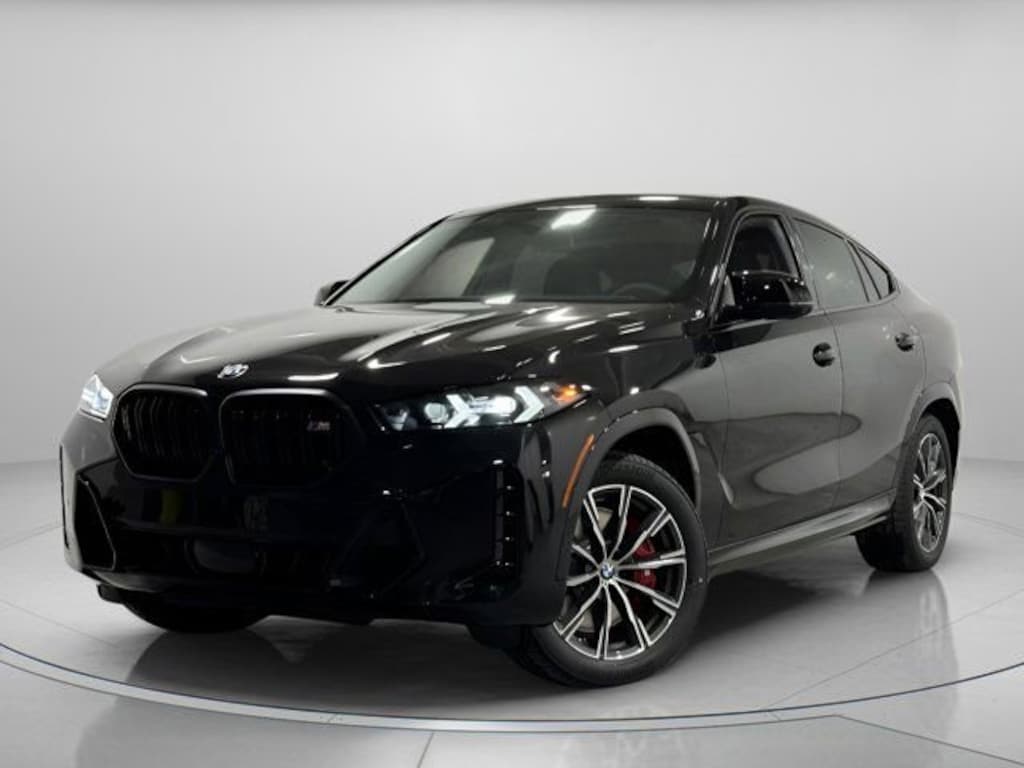 New 2026 BMW X6 M60i SUV