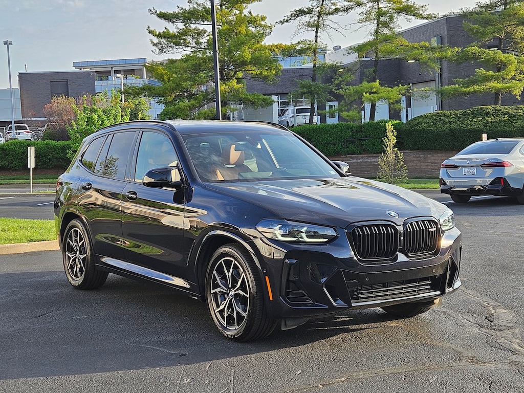 Certified 2023 BMW X3 M40i SUV