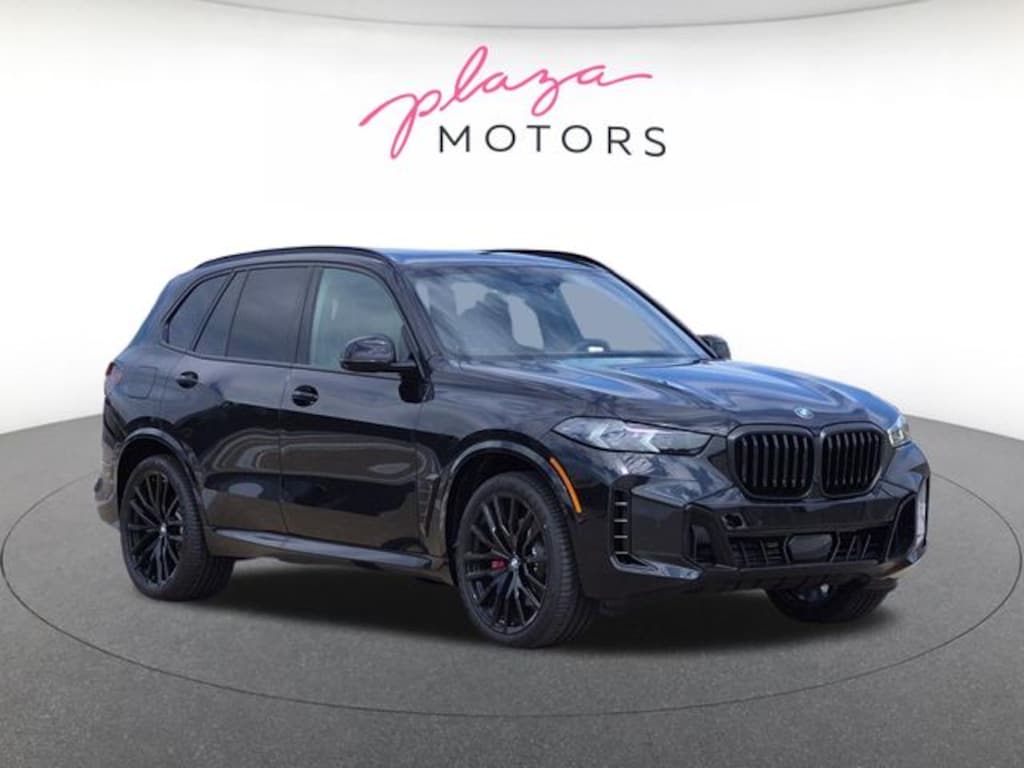 New 2026 BMW X5 xDrive40i SUV