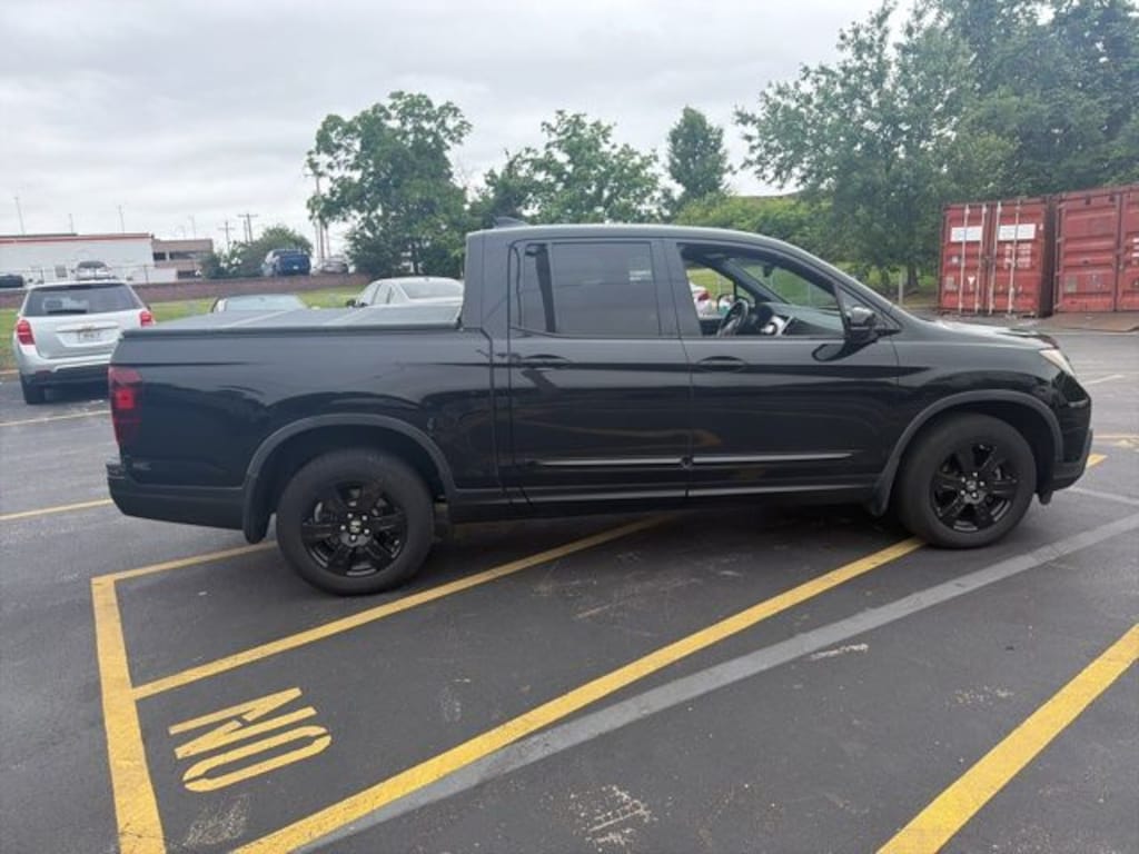 Used 2017 Honda Ridgeline Black Edition AWD Truck Crew Cab