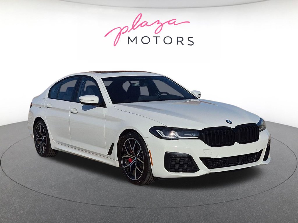 Certified 2023 BMW 530i 530i xDrive Sedan