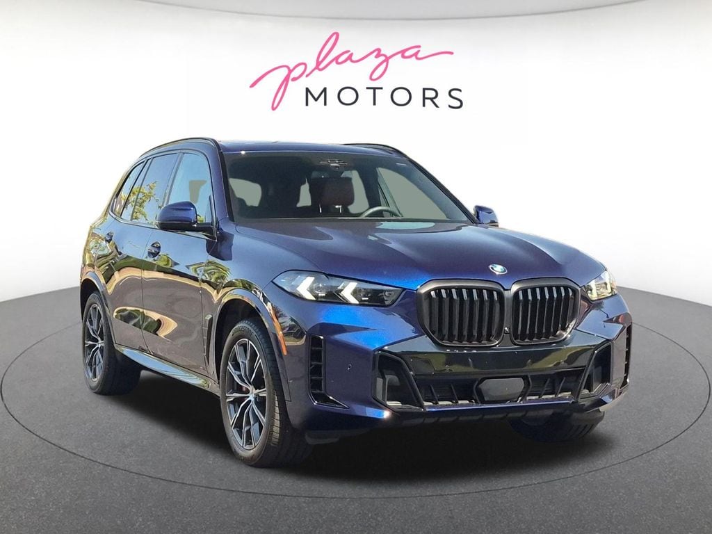 New 2026 BMW X5 xDrive40i SUV