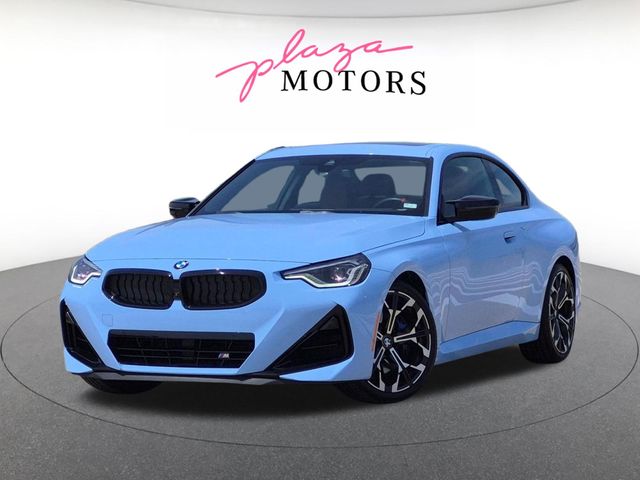 2025 BMW 2 Series M240i Coupe's photo