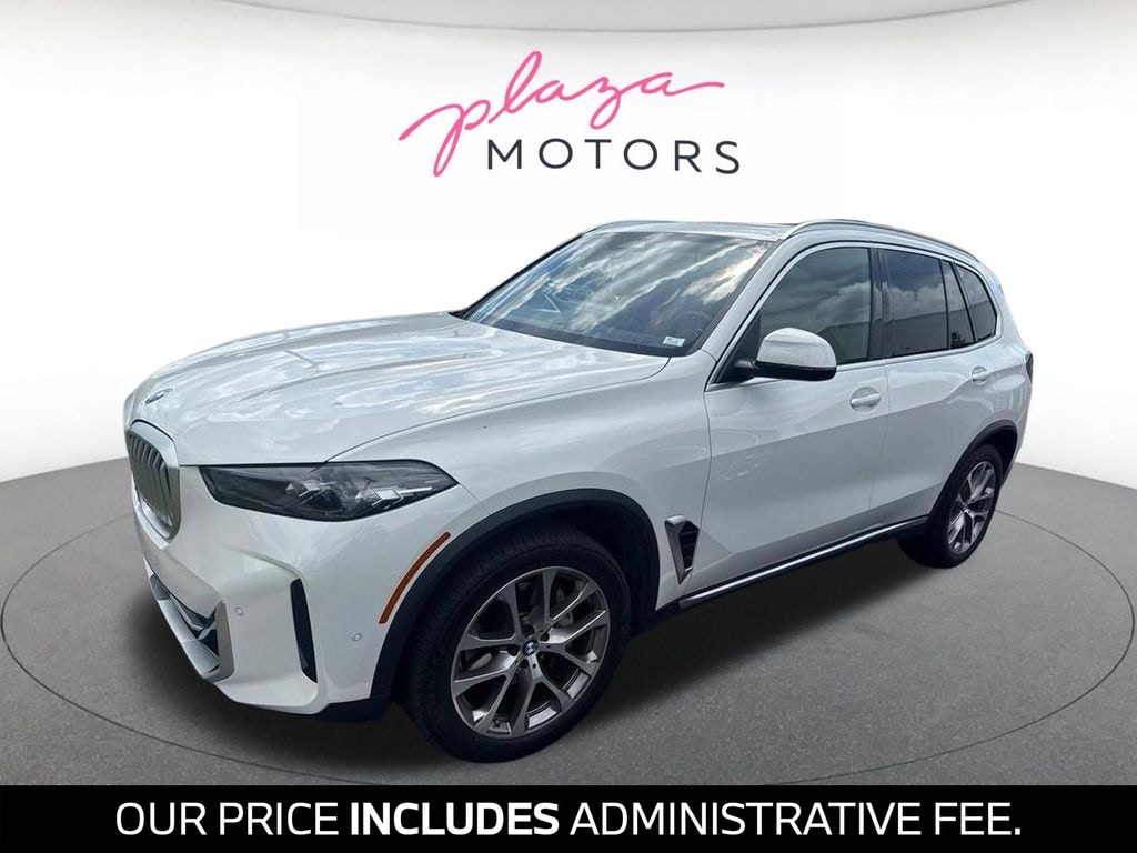 Certified 2024 BMW X5 xDrive40i SUV