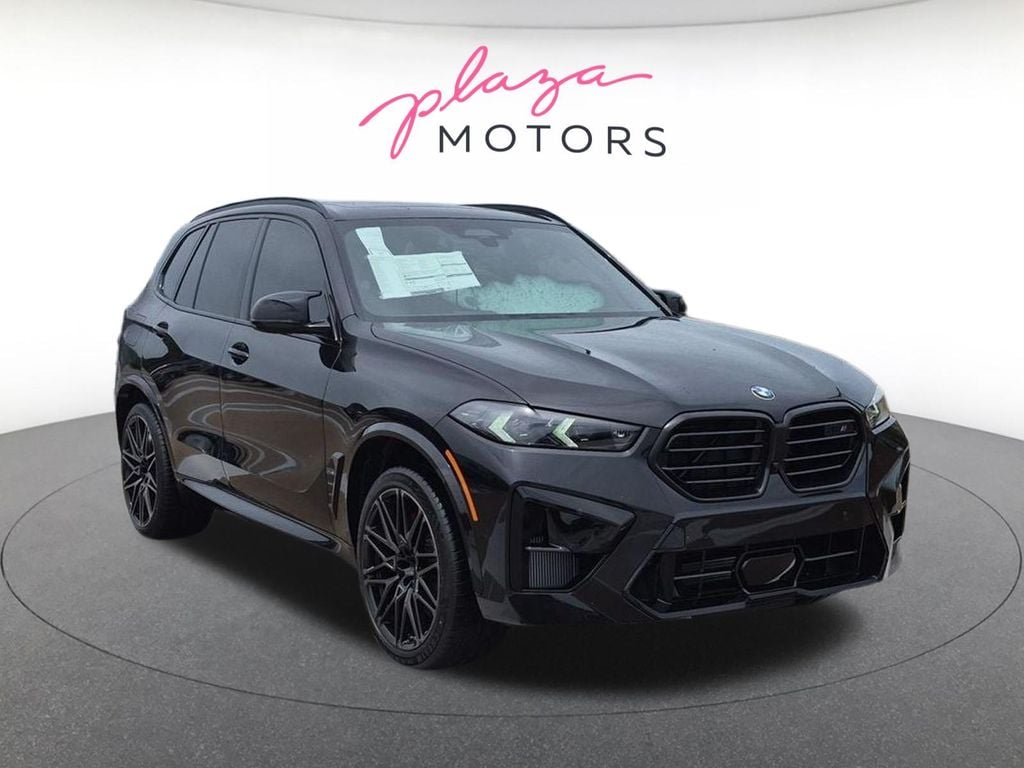 New 2026 BMW X5 M Competition SUV