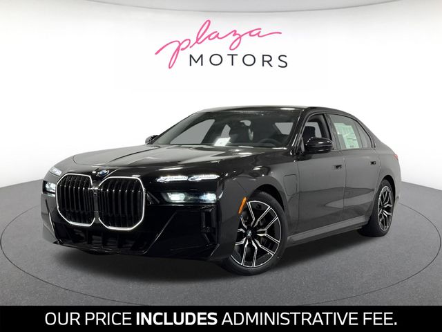 2026 BMW 7 Series 750e xDrive Sedan's photo