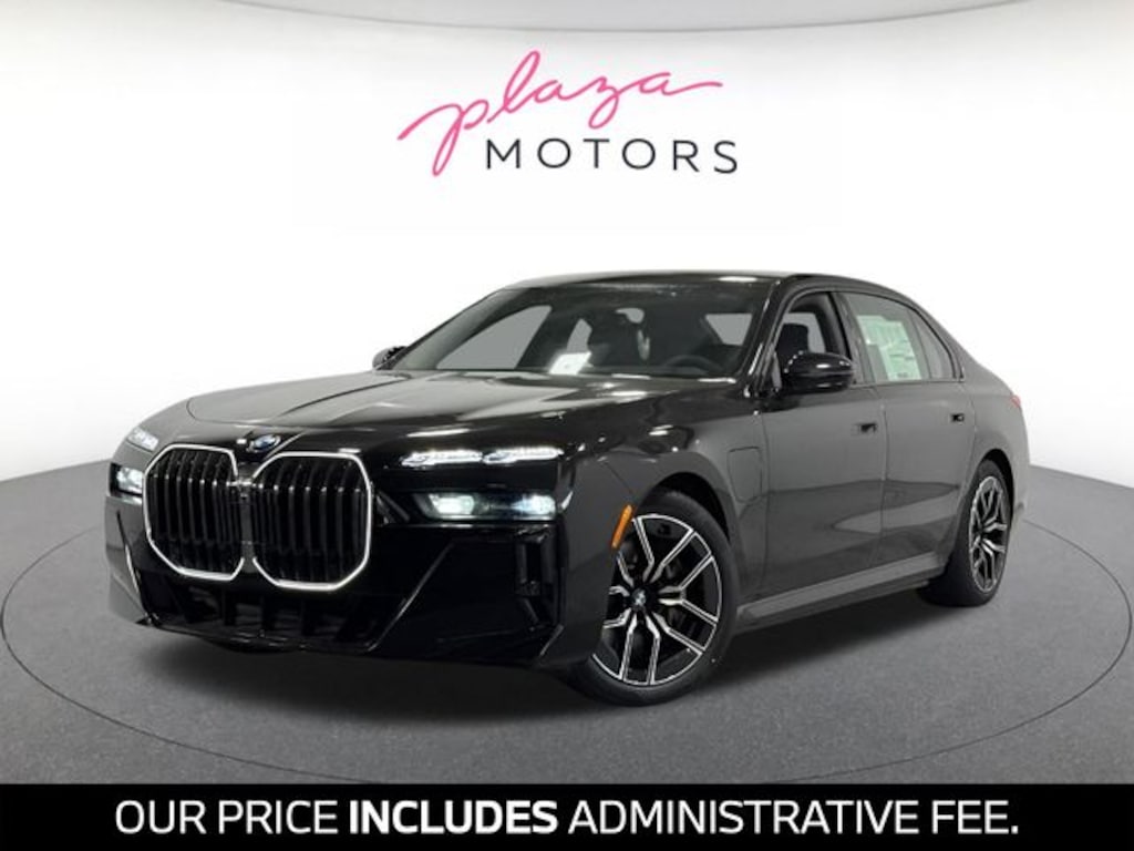 New 2026 BMW 750e xDrive Sedan