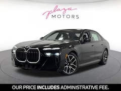 2026 BMW 750e xDrive Sedan