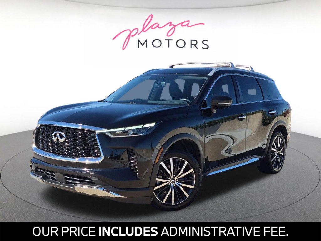 2022 INFINITI QX60