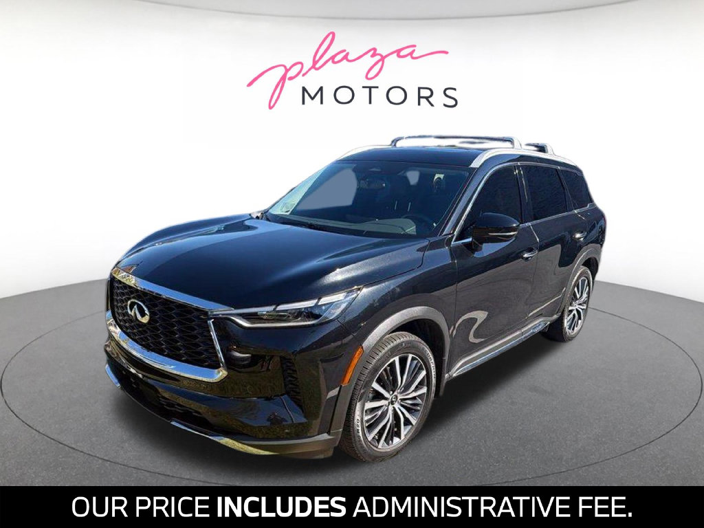 2022 INFINITI QX60