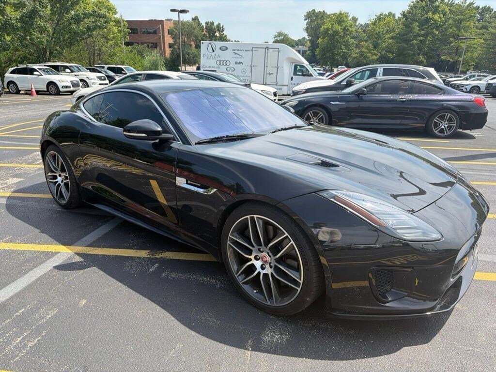 Used 2019 Jaguar F-TYPE R-Dynamic Coupe