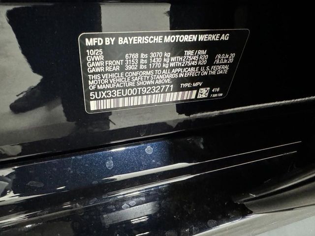 2026 BMW X5 M60i - Photo 36