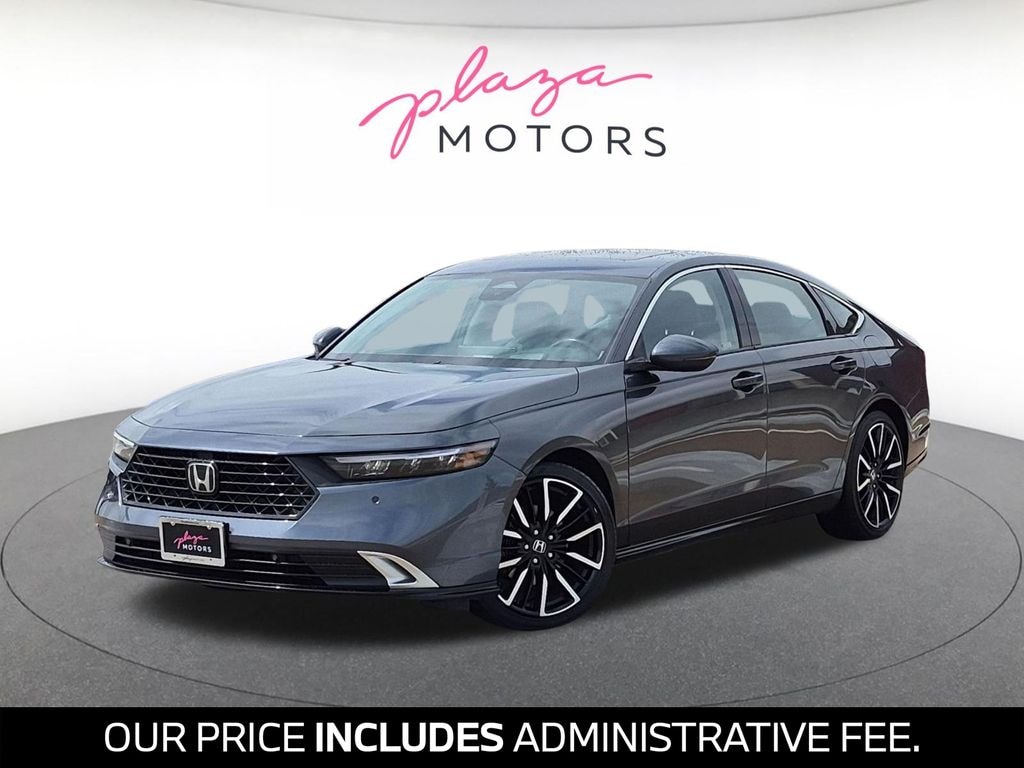 Used 2024 Honda Accord Hybrid Touring Sedan