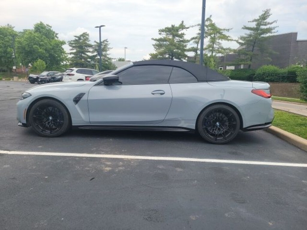 Used 2022 BMW M4 Competition xDrive Convertible