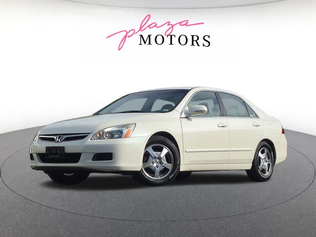 2006 Honda Accord Hybrid's photo