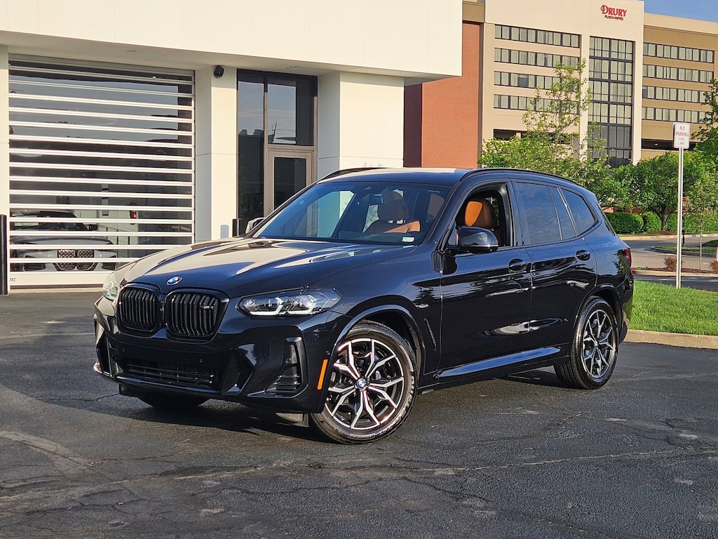 Certified 2023 BMW X3 M40i SUV