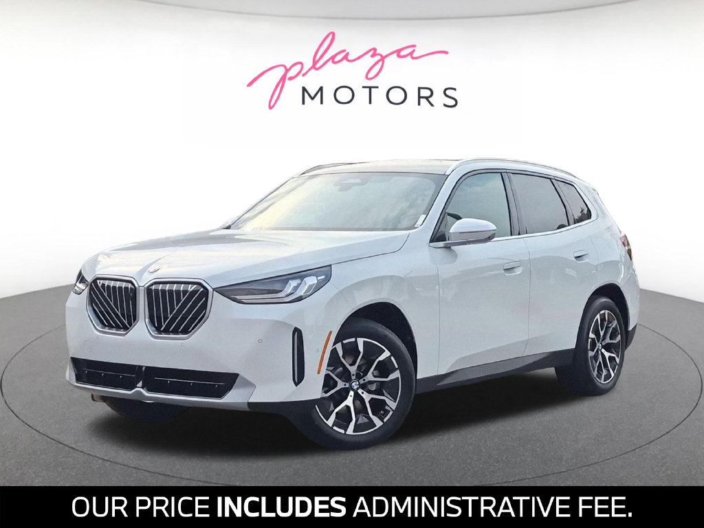 New 2026 BMW X3 30 xDrive SUV