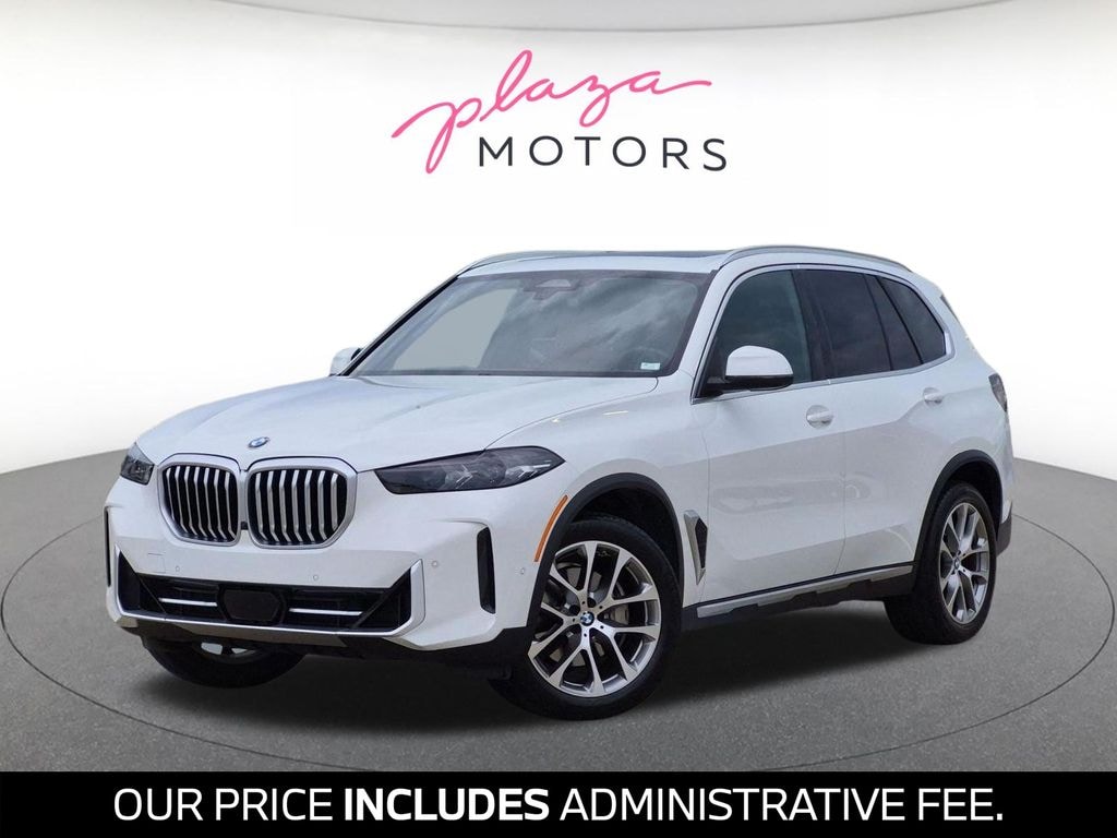 Certified 2024 BMW X5 xDrive40i SUV