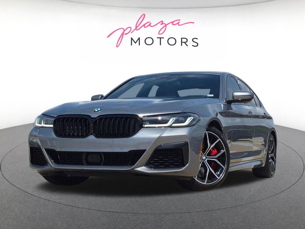 2023 BMW 5 Series M550i xDrive Sedan's photo