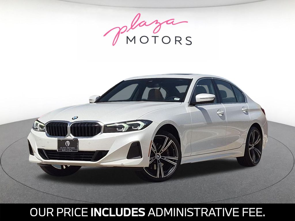 2024 BMW 3 Series 330i xDrive Sedan's photo